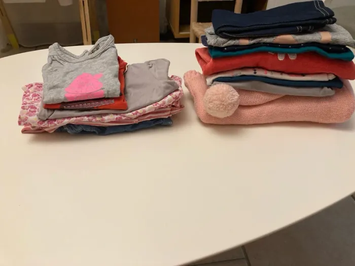 Lot de vêtements fille 9M été/hiver - photo numéro 19