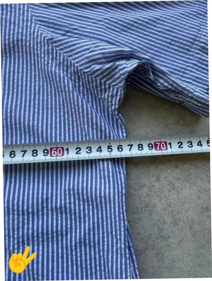 Chemise Ralph Lauren manche longue Taille XL bleu Homme Men CHE73 - photo numéro 5