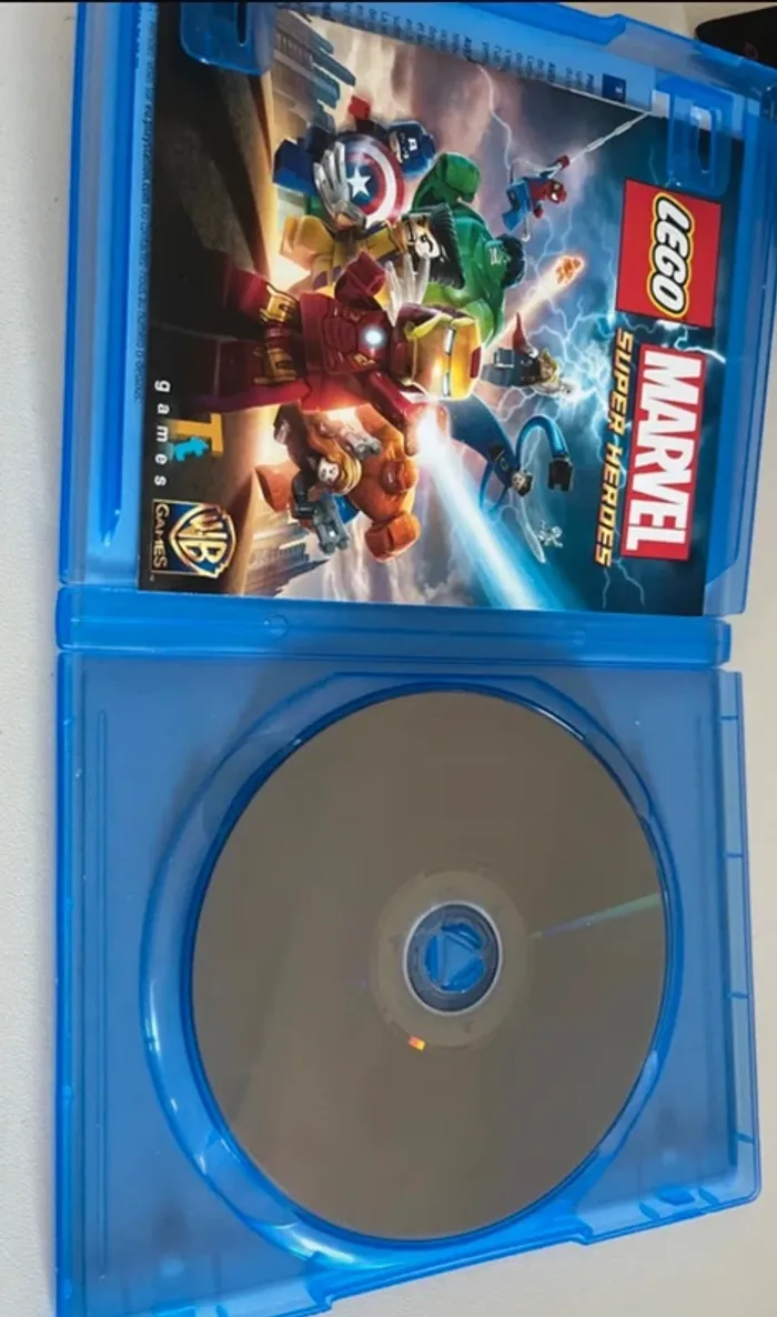 Jeu ps4 lego Marvel - photo numéro 5
