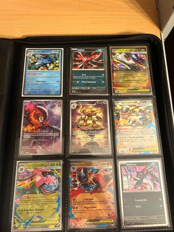 Full set complet mega évolution 