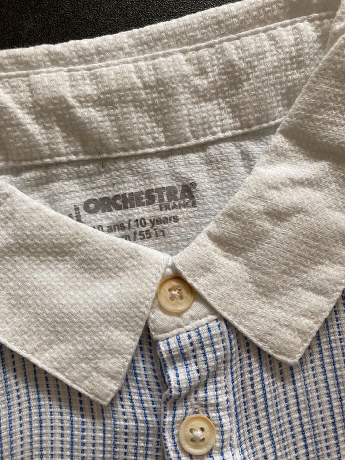 Orchestra lot chemise polo tee shirt enfant garçon 10 ans - photo numéro 7