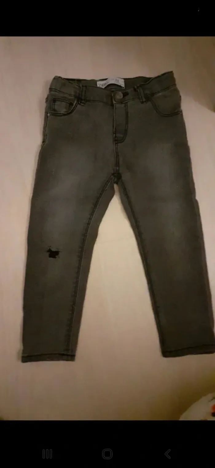 Jeans zara - photo numéro 5