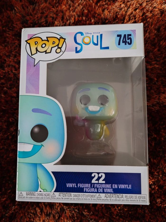 Pop soul n'745