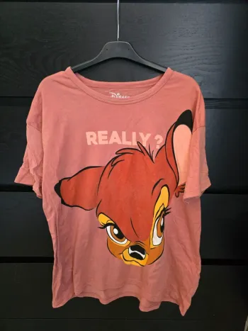 Tee-shirt rose Bambi Disney
