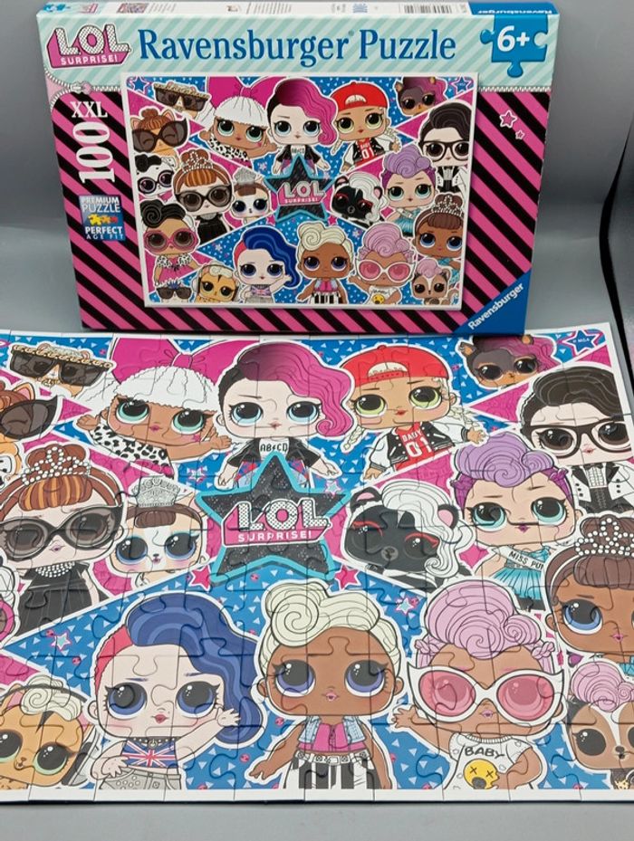 Puzzle 100 pieces - photo numéro 2