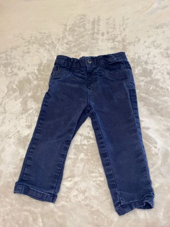 Pantalon bleu 18 mois