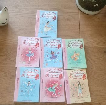 Livres les Ballerines Magiques