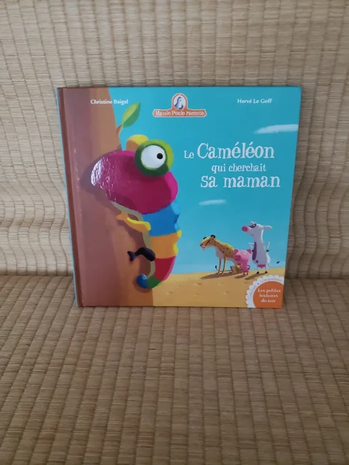 Le caméléon qui cherchait sa maman