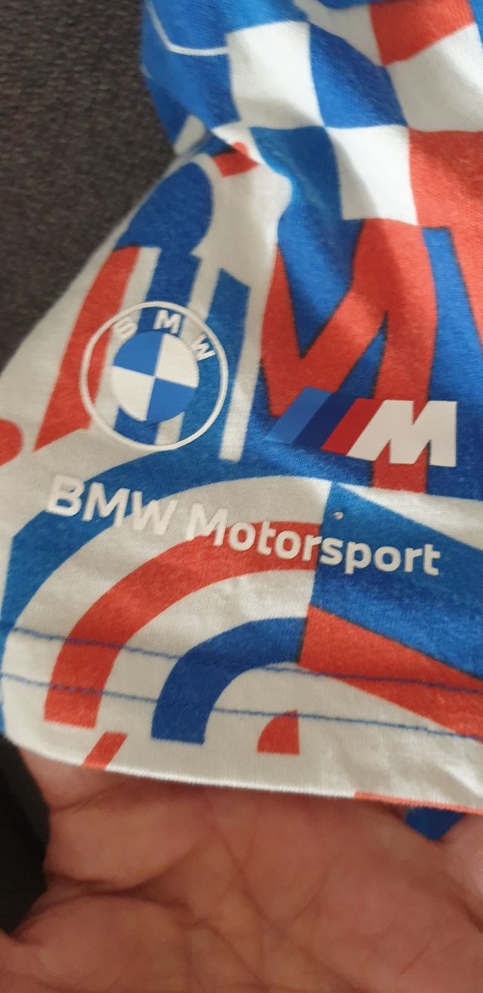 Tee-shirt puma bmw 9/10 ans - photo numéro 3