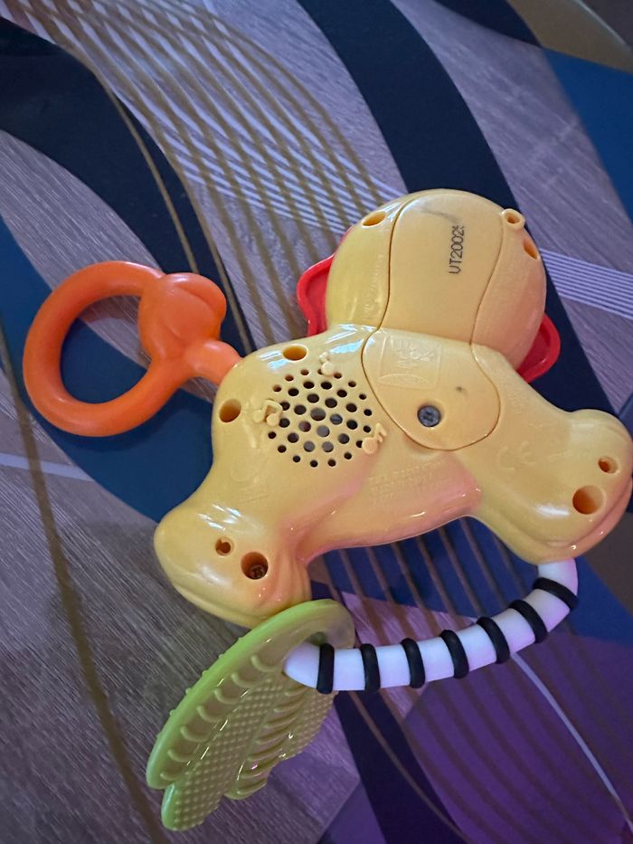 Hochet petit lion - photo numéro 2