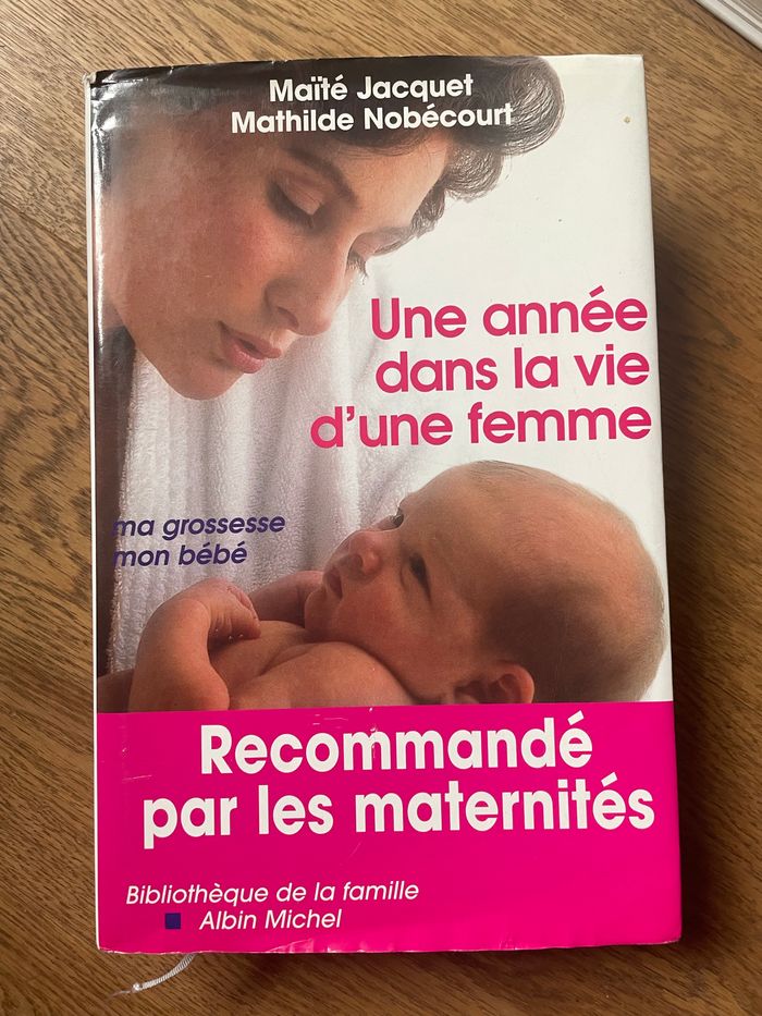 Livre de maternité, grossesse