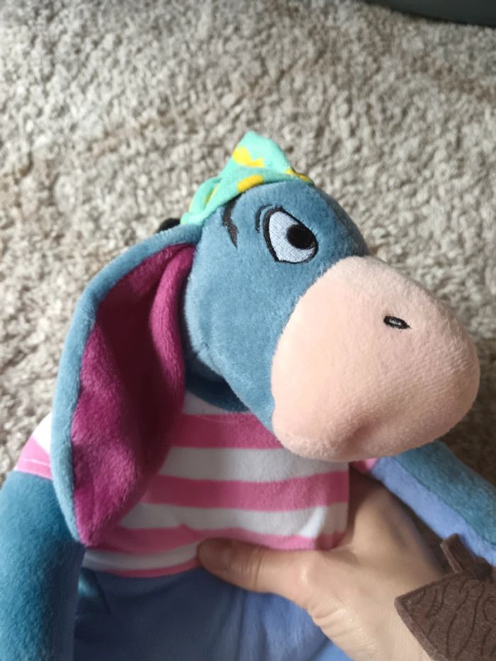 Peluche Bourriquet - photo numéro 3