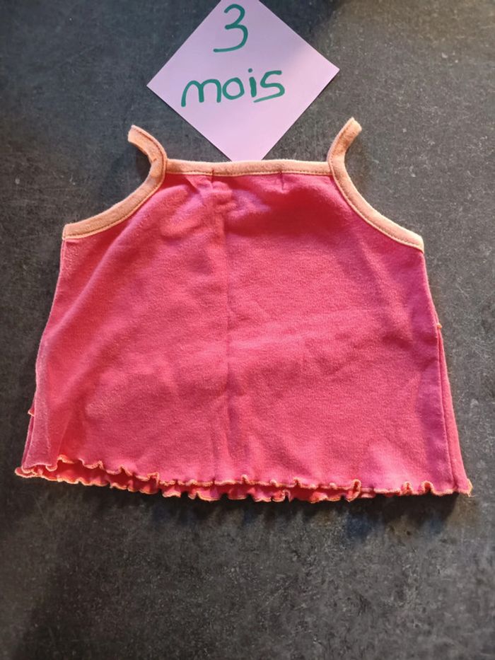 Débardeur 3 mois - photo numéro 2