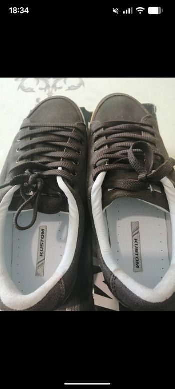 Chaussures vintages Astom Marrons.Taille 44,5