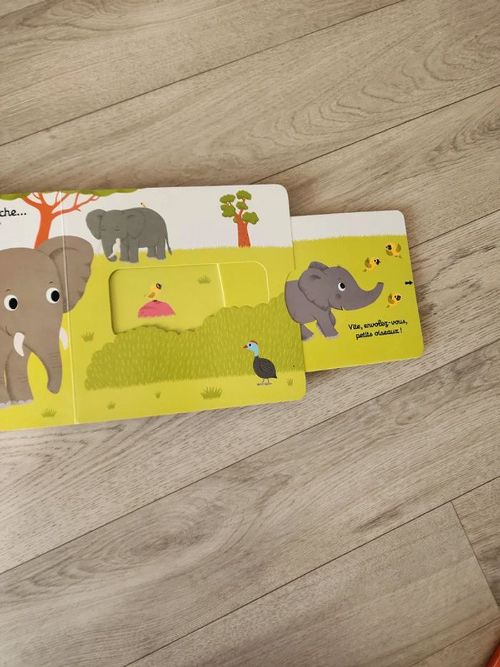 Livre kididoc on s'amuse petit éléphant ? - photo numéro 13