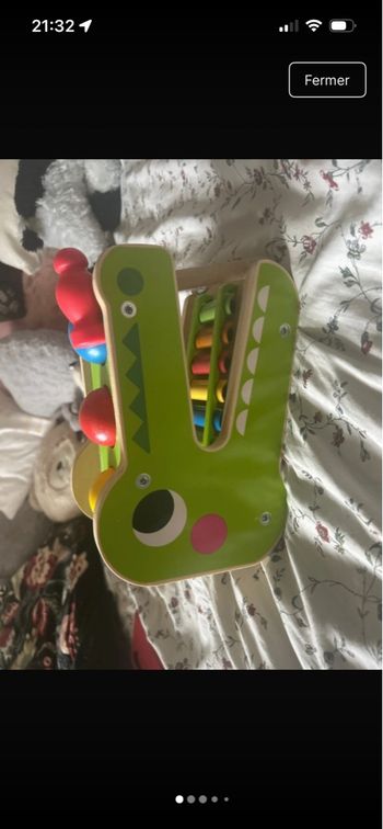 Jeu de motricité xylophone 