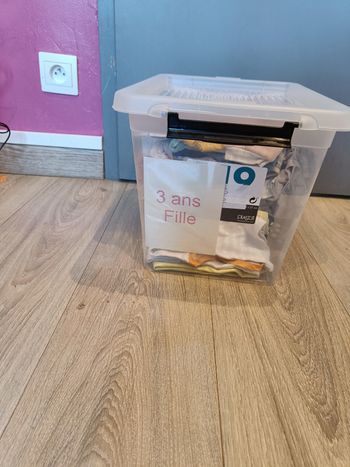 Lot 3 ans fille