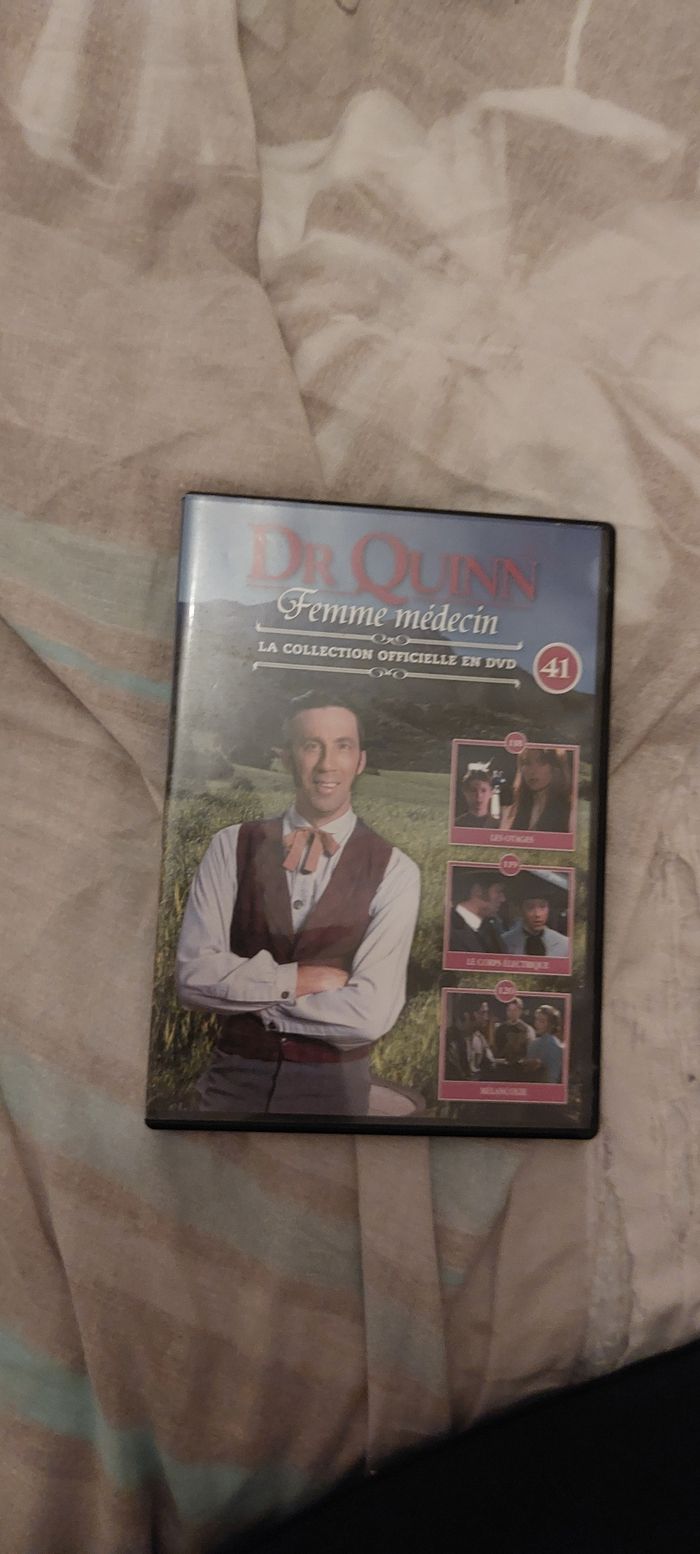 Dvd docteur quinn femme médecin 41