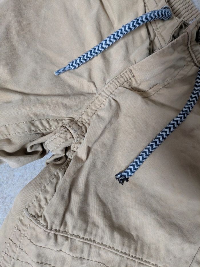 Pantalon beige garçon du pareil au même - photo numéro 3