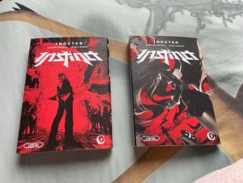 Lot 2 mangas Instinct Inoxtag édition limitée Celio – collector rare