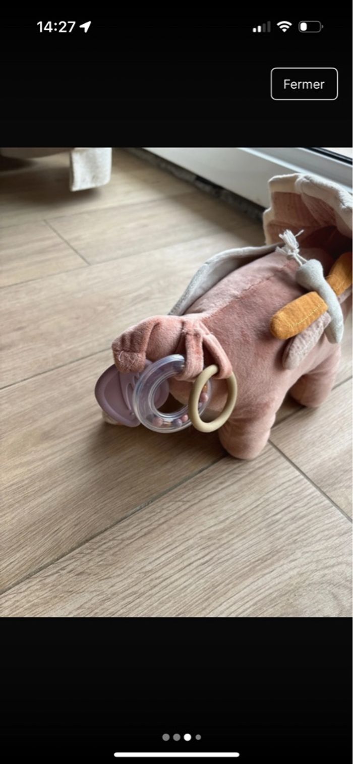 Peluche d’activité - photo numéro 4