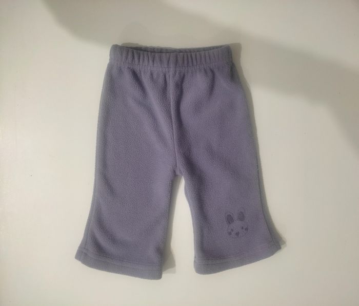 Lot pantalons d'hiver bébé fille 6 mois - photo numéro 6