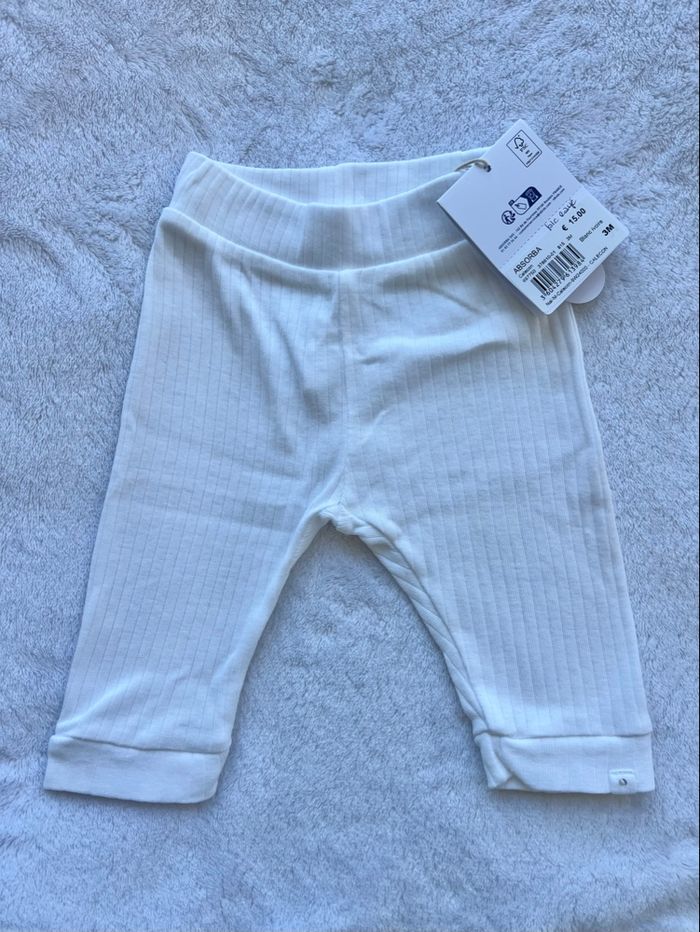 Legging côtelé 3mois/59cm - Absorba - photo numéro 4