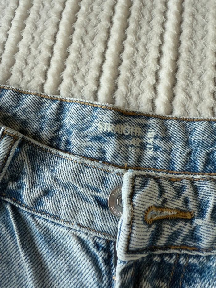Beau jean bleu clair / Taille 42 - photo numéro 7