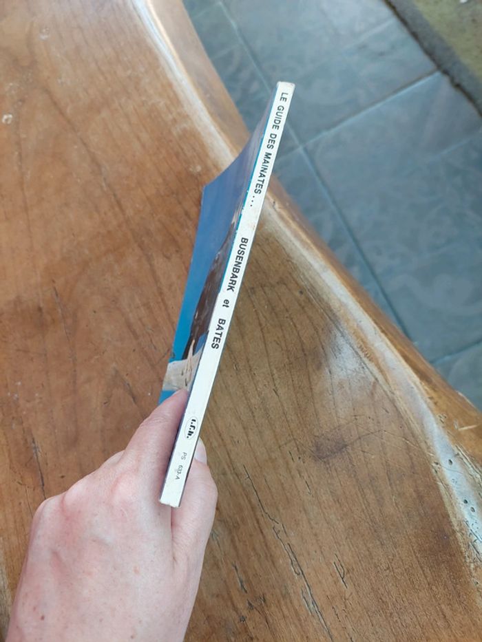 Livre le guide des mainates - photo numéro 3