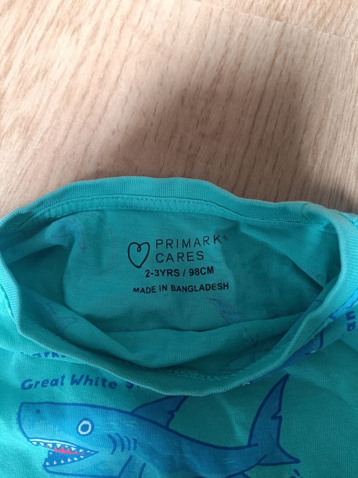 Tee-shirt Primark 2-3 ans 98cm - photo numéro 2