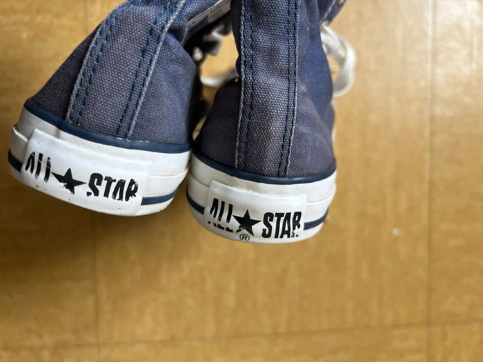 Converse été 36 bon état bleu marine - photo numéro 5