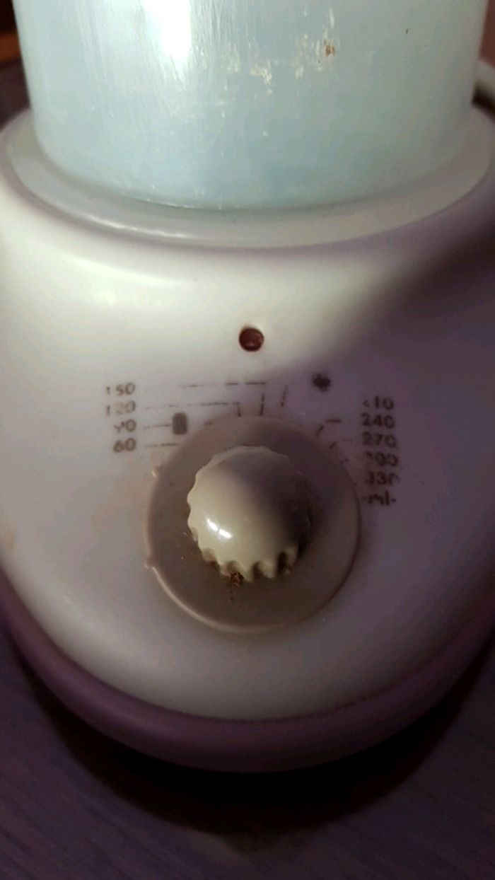 Chauffe biberon - photo numéro 2