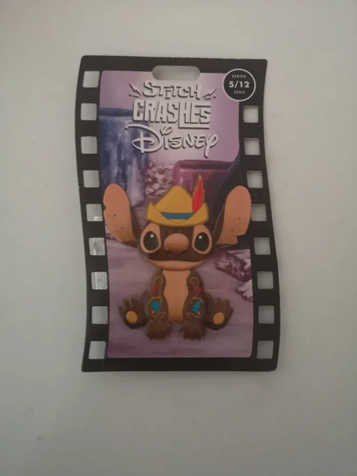 Pin's stitch crashes Pinocchio
