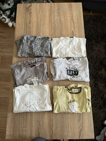 Lot de 6 pyjama