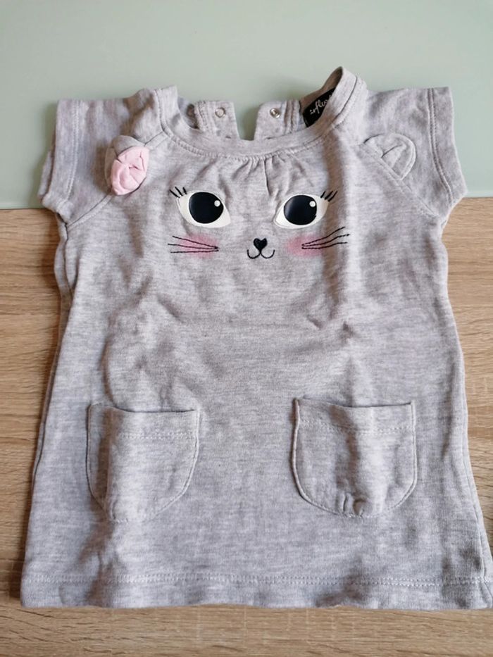 Ensemble robe et collant 9mois - photo numéro 2