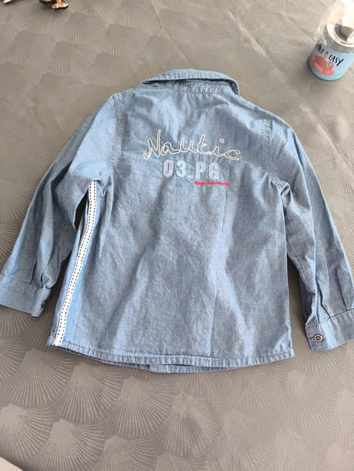Chemise 3 pommes 3 ans - photo numéro 2