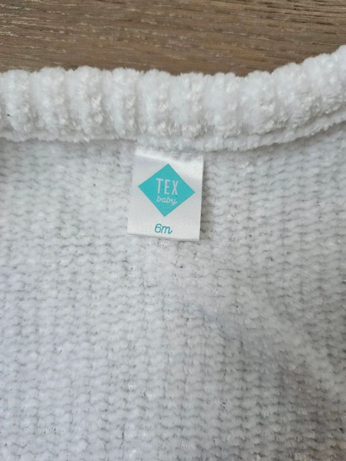 Gilet chaud fille 6 mois - photo numéro 5