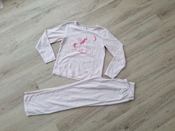 Pyjama 2 pièces pilou Licorne 14ans