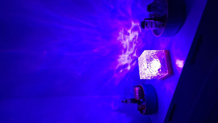 Lampe projecteur de vagues et aurores boréales - envoi sous 24h00 max - photo numéro 7