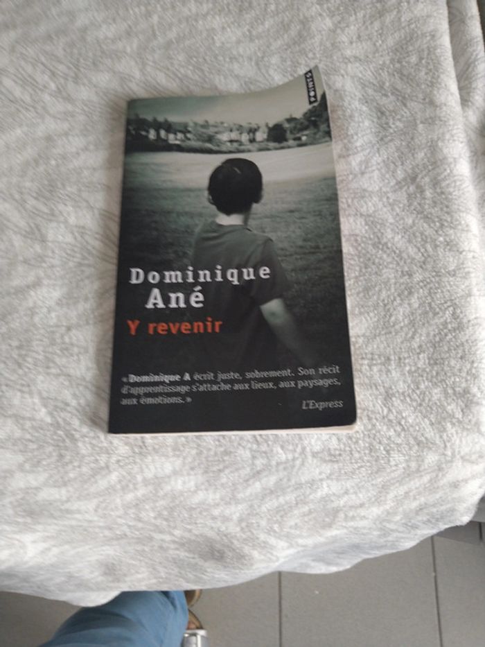 Livre y revenir de Dominique Âne