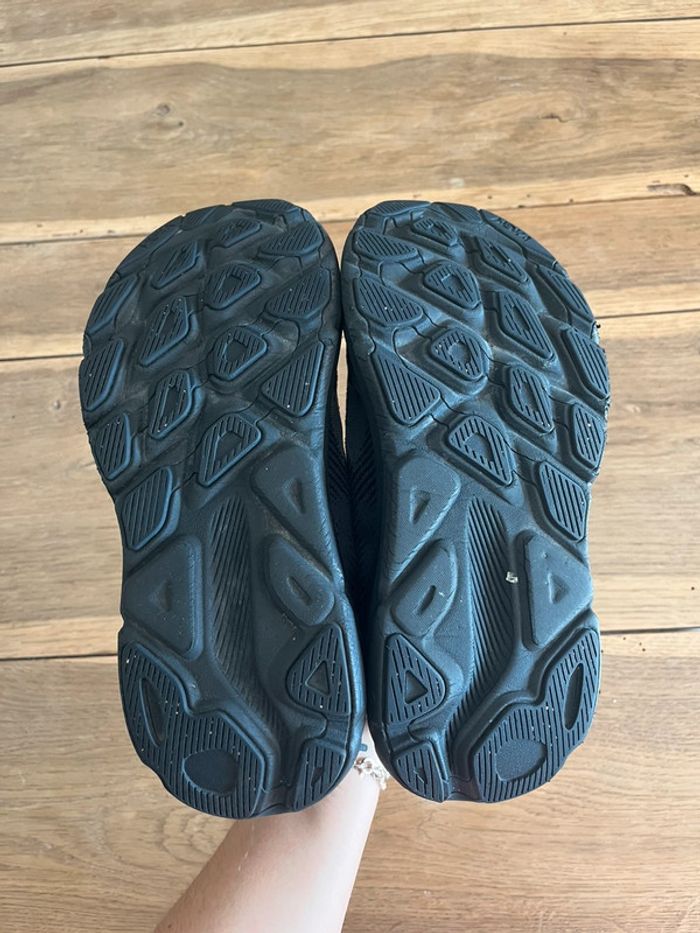 Hoka Clifton 9 noires - photo numéro 5