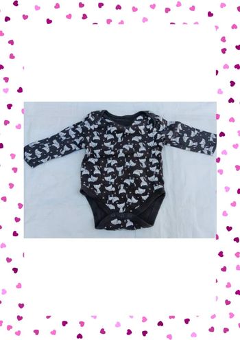 Body manches longues 6 mois Primark baby