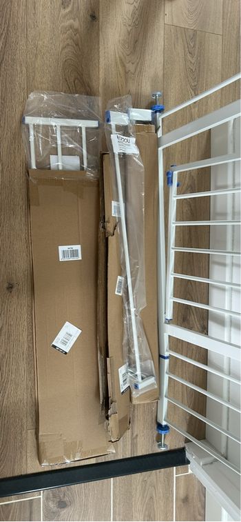 Barrière sécurité sans trou