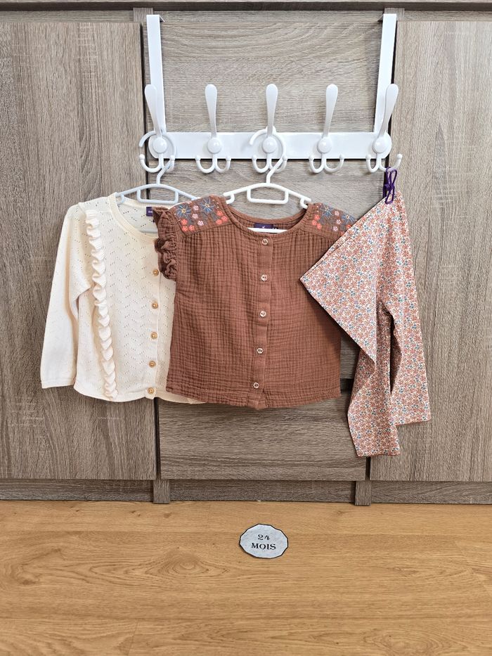 Vêtement Bébé Fille - Collection Sur les Routes de Dordogne - Sergent Major - 24 mois 86 cm - photo numéro 7