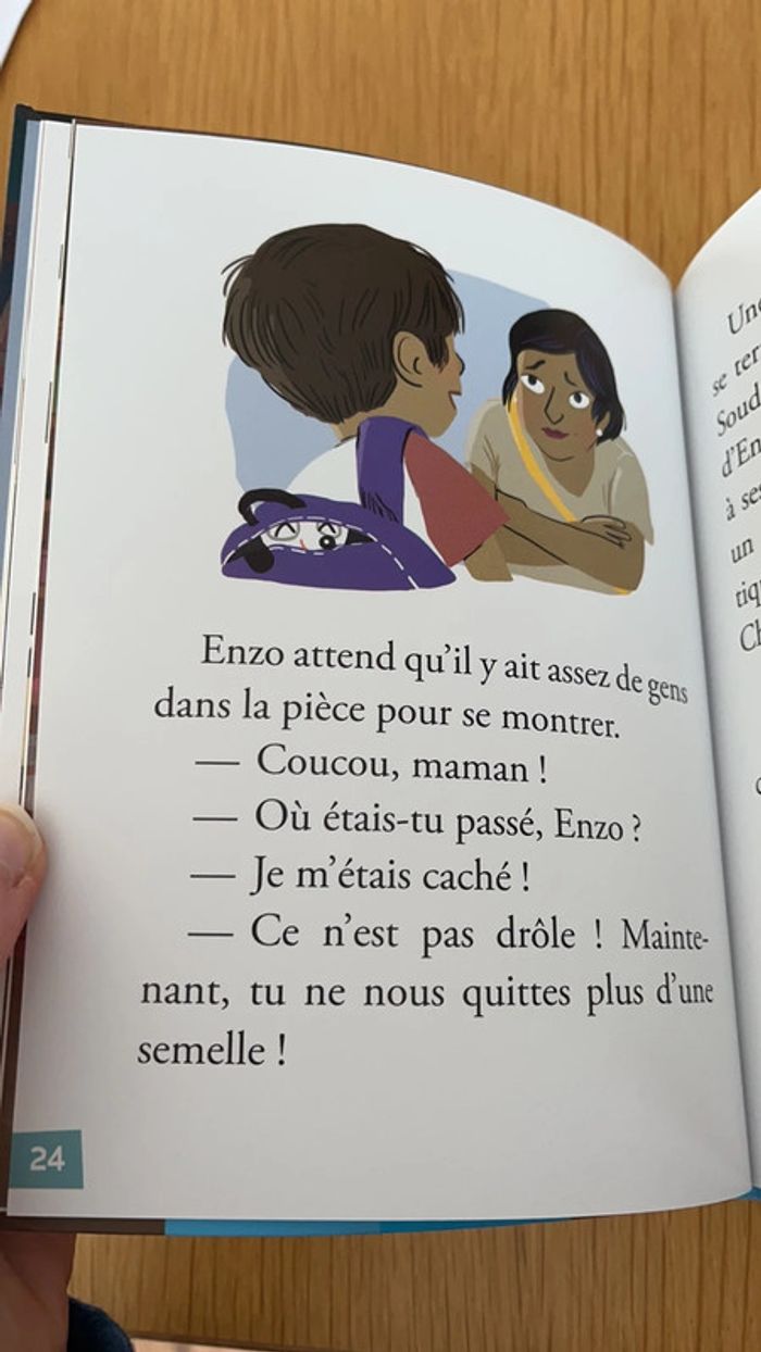 Livre Mes enquêtes - tome Le fantôme du château - photo numéro 3