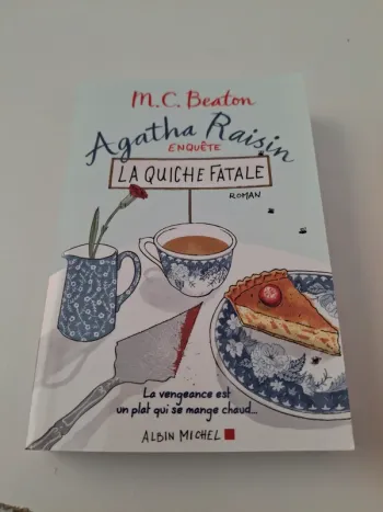 Livre La quiche fatale