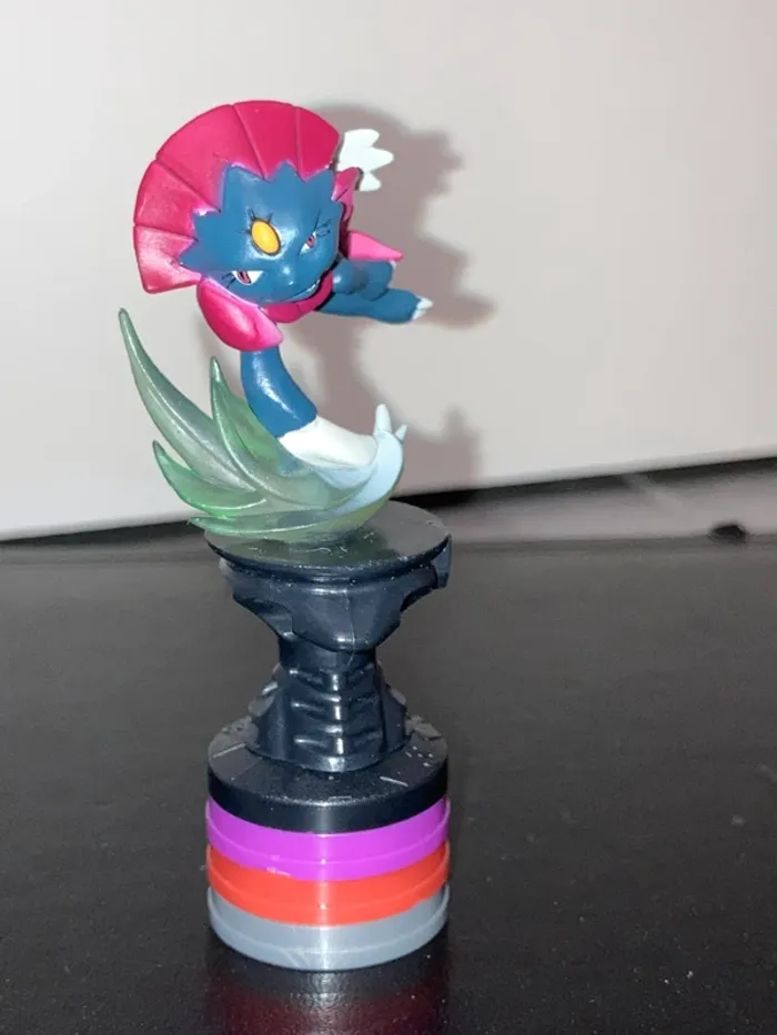Figurine Figure Pokémon Battle Chess Kaiyodo - Dimoret / Weavile - photo numéro 2