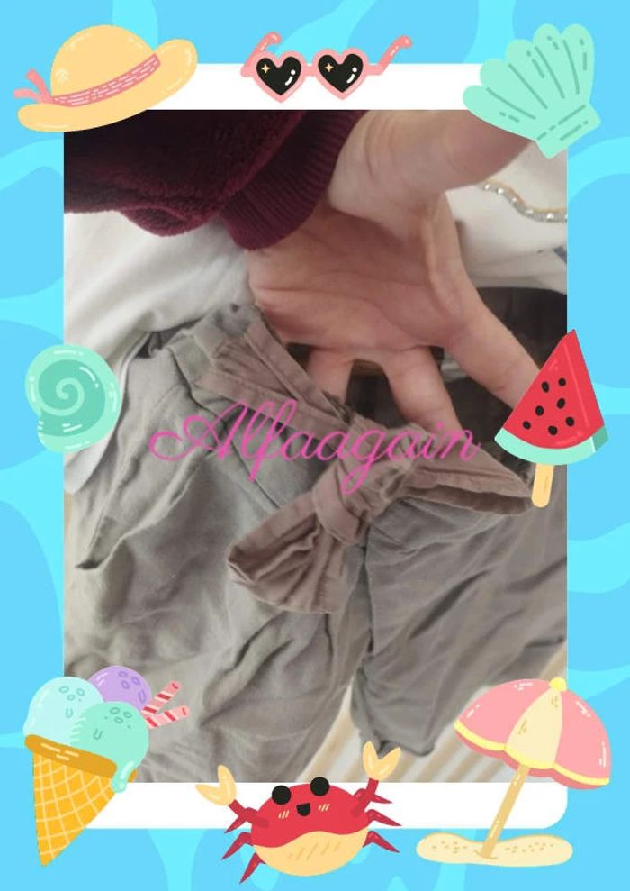 Ensemble short jean bourget t-shirt Mayoral 10ans - photo numéro 9