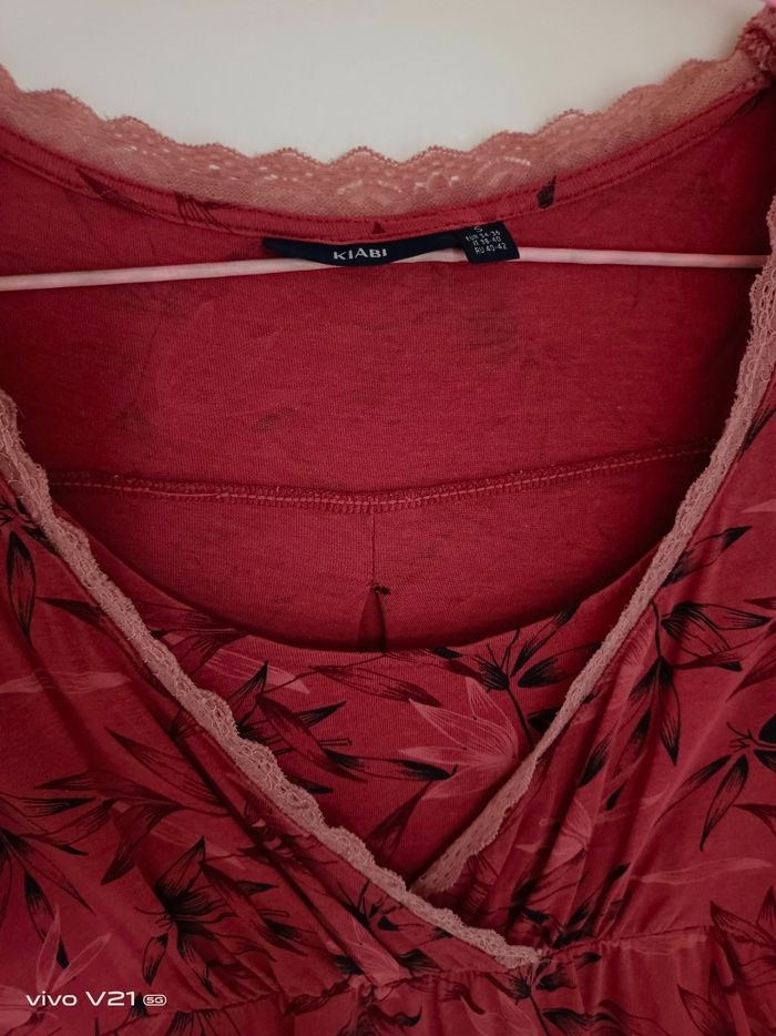 Haut taille s grossesse et allaitement - photo numéro 2