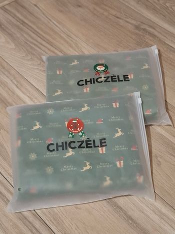 Lot 12 paire de chaussette Mixte cadeau Noël